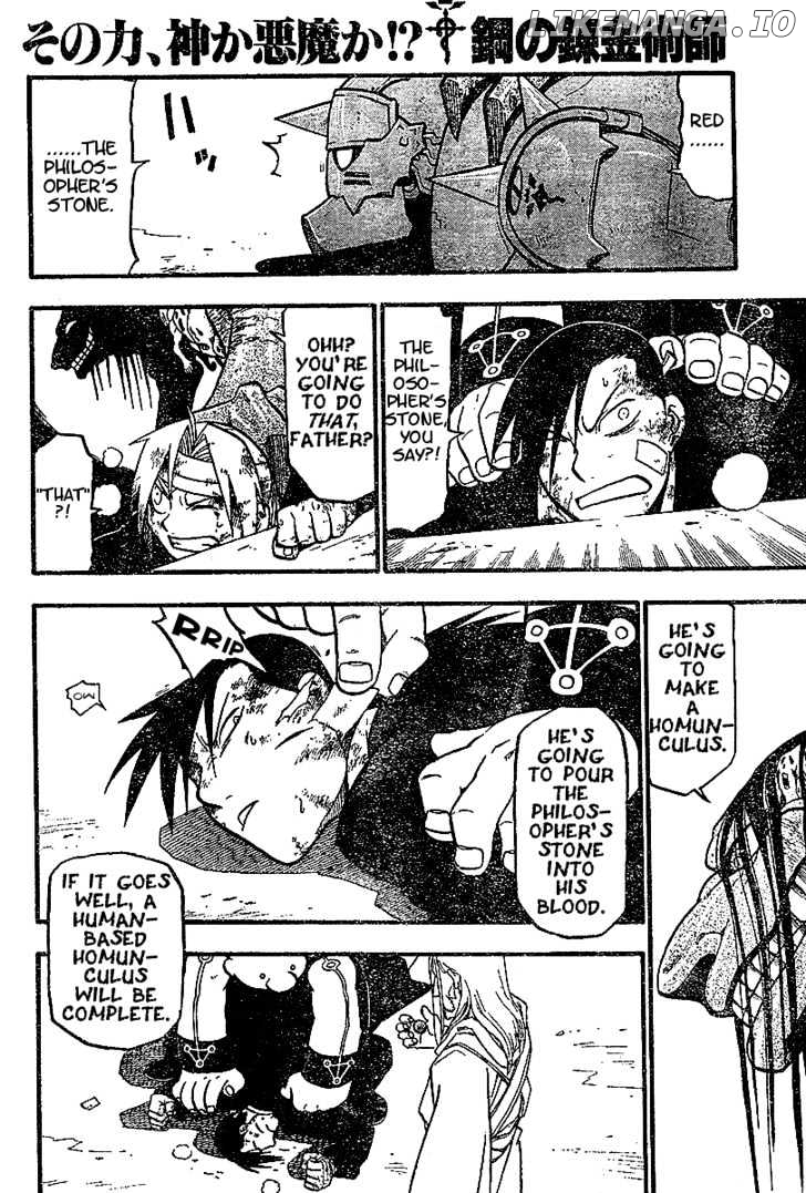 Fullmetal Alchemist, Chapter 54 image 29